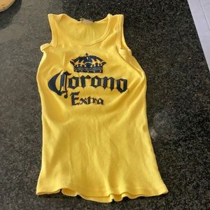 “Corona Extra” tank, Small, Popular Sports brand